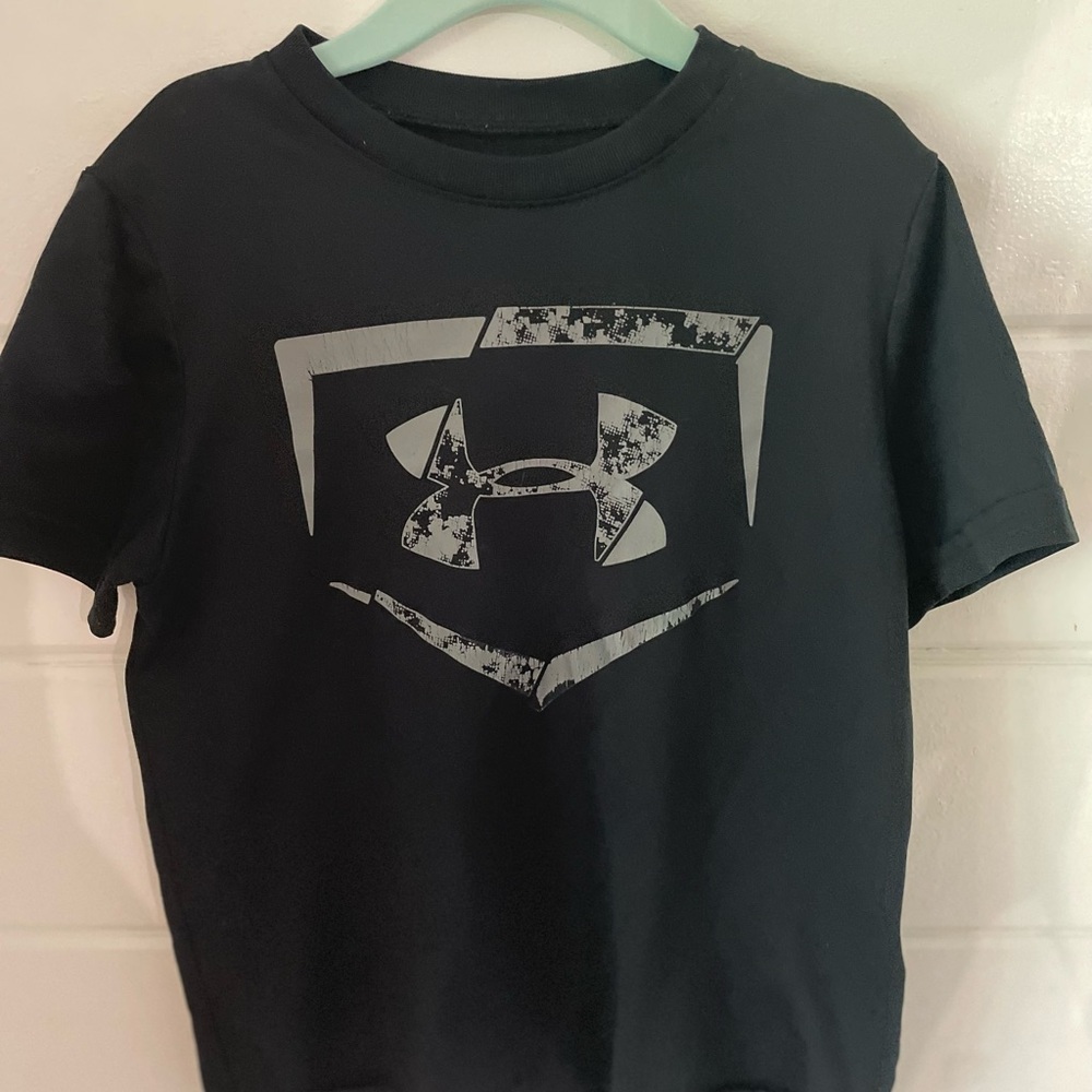 Home plate athletic shirt